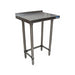 18 ga. S/S Work Table With Open Base 1.5" Riser 30"Wx18"D-cityfoodequipment.com