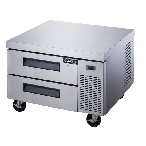 Dukers DCB36-D2 - 36" Chef Base Refrigerator with 2 Drawers-cityfoodequipment.com