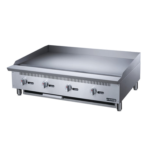 Dukers DCGM48 48 in. W Griddle with 4 Burners-cityfoodequipment.com