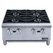 Dukers DCHPA24 Hot Plate with 4 Open Burners-cityfoodequipment.com