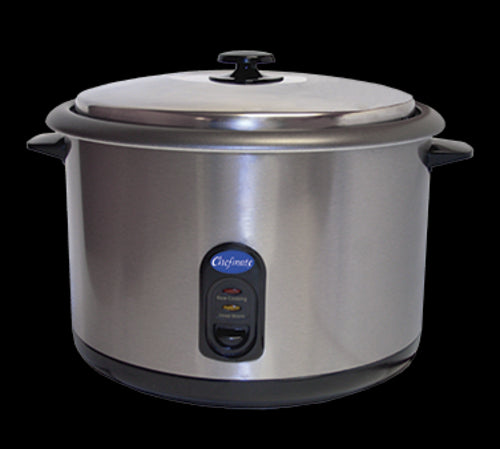 Globe 25 Cup (12.5 Cup Raw) RC1 Rice Cooker / Warmer - 1440W-cityfoodequipment.com