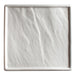 Ardesia Calacatta 10-1/4"Sq Porcelain Square Platter, Creamy White, 3 pcs/pack (4 Pack)-cityfoodequipment.com