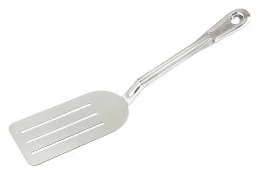 Serving Turner, Slotted, 14" S/S (12 Each)-cityfoodequipment.com