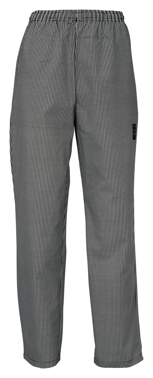 Chef Pants, Houndstooth, L (12 Each)-cityfoodequipment.com