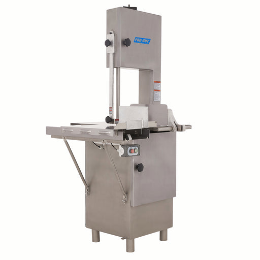 PRO-CUT KS-116, 1.5 HP STAINLESS STEEL BAND SAW-cityfoodequipment.com