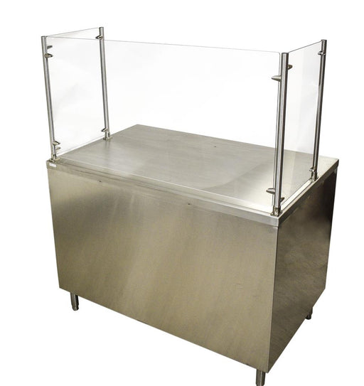 72" Cooking/Carving Sneeze Guard Glass-cityfoodequipment.com