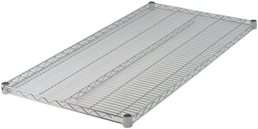 Wire Shelf, Chrome Plated, 21" x 24" (2 Each)-cityfoodequipment.com