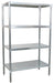 4 Shelf Dry Storage Adjustable S/S Shelving Unit 43" x 24" x 6'-cityfoodequipment.com