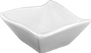 ITI - Aspekt™ Porcelain BW Square Bowl (11oz) 2 DZ Per Pack-cityfoodequipment.com