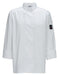 Tapered Chef Men's Jacket, White, L (12 Each)-cityfoodequipment.com