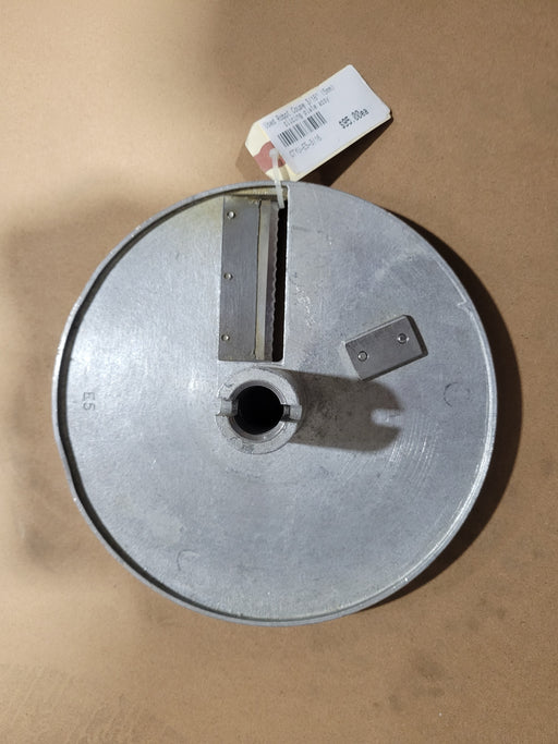 Used Robot Coupe 3/16" (5mm) slicing plate assy-cityfoodequipment.com