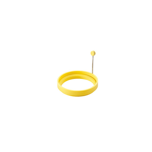 Lodge ASER Silicone Egg Ring, Yellow (QTY-12)-cityfoodequipment.com