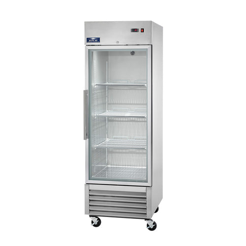 Refrigerator, reach-in, one-section, 27"W, 23.0 cu. ft. capacity, electronic the-cityfoodequipment.com