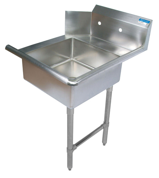 72" Right Side Soiled Dish Table Pre-Rinse Bundle S/S-cityfoodequipment.com