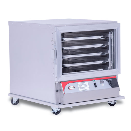 BevLes Under Counter Insulated PICA Proofing Cabinet, in Silver-cityfoodequipment.com