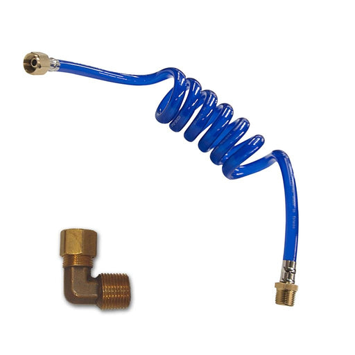 3/8" X 48" Water Supply Line Connector Kit M/F-cityfoodequipment.com