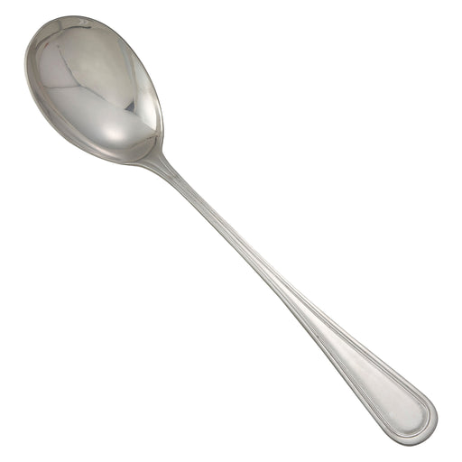 Shangarila Solid Serving Spoon, 18/8 Extra Heavyweight (10 Dozen)-cityfoodequipment.com