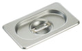 S/S Steam Pan Cover for SPJH-906GN, Solid (10 Each)-cityfoodequipment.com