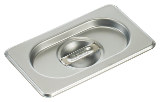 S/S Steam Pan Cover for SPJH-906GN, Solid (10 Each)-cityfoodequipment.com