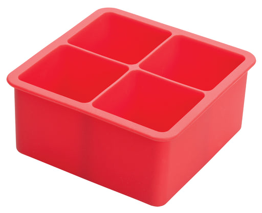 Ice cube tray, 4 compartments (12 Each)-cityfoodequipment.com