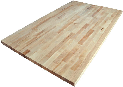 Hard Maple Flat Top Table Replacement Top with Oil Finish 60X36X1-3/4-cityfoodequipment.com