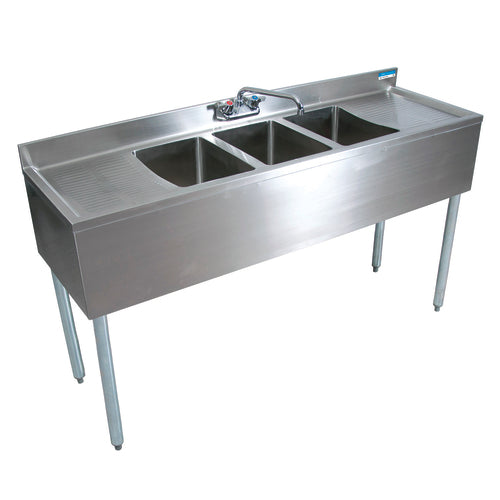 UNDERBAR Sink, 3 Compartments-cityfoodequipment.com