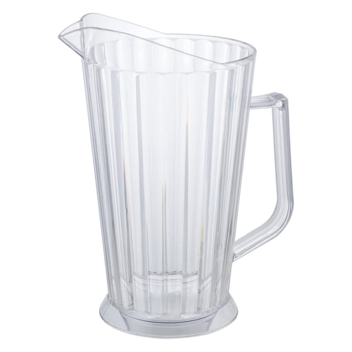 60oz PC Beer Pitcher, Clear (12 Each)-cityfoodequipment.com