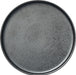 ITI - Alloy™ Stoneware Carbon Black Deep Plate 9-7/8" 1 DZ Per Pack-cityfoodequipment.com