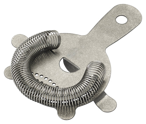 After 5, 4-Prong Bar Strainer, 5-3/4"L, 18/8 SS, Crafted Steel Finish (12 Each)-cityfoodequipment.com
