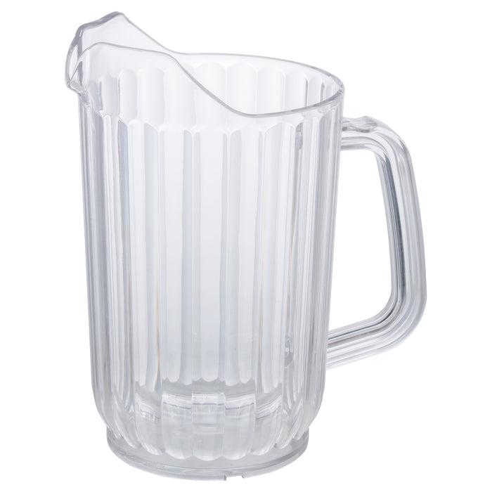 32oz PC Water Pitcher, Clear (12 Each)-cityfoodequipment.com