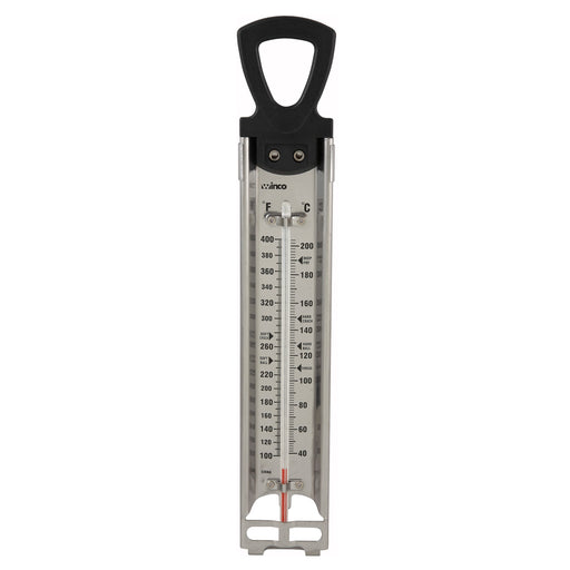 Deepfry/Candy Thermometer, Top Hanging (12 Each)-cityfoodequipment.com