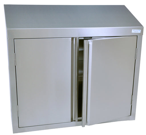 15" x 24" with Hinged Doors and Easily Adjustable Shelf-cityfoodequipment.com
