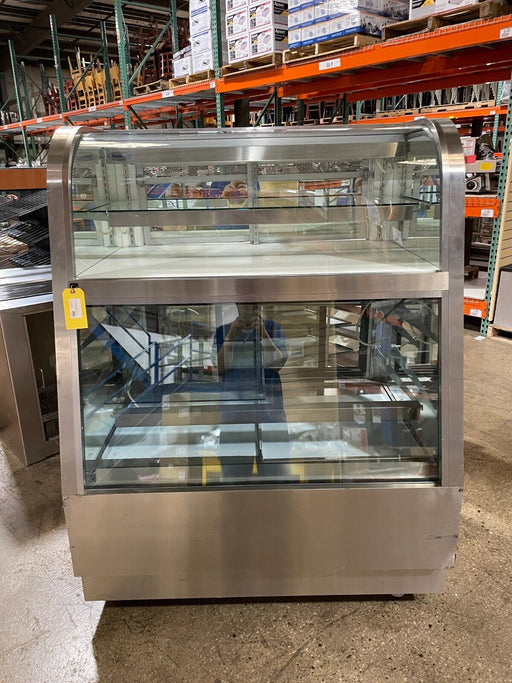 Used RPI SCCR48R Commercial Refrigerated / Dry Top Display Case-cityfoodequipment.com