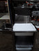 Used Winholt Stainless Steel Mobile Chicken Breading Table Cabinet / Station-cityfoodequipment.com