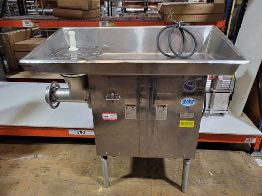 Used Biro 548 Commercial 5 HP #32 Meat Grinder, 208V, 3 Phase-cityfoodequipment.com