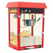 Hawk Bar Style Popcorn Popper / Machine Maker w/ 8 Ounce Kettle Red-cityfoodequipment.com