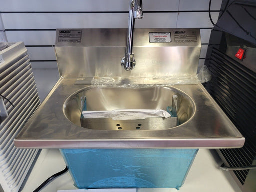 Eagle Hand Sink, Wall, 18-7/8 In. L, 14-3/4 In. W, New Open Box-cityfoodequipment.com