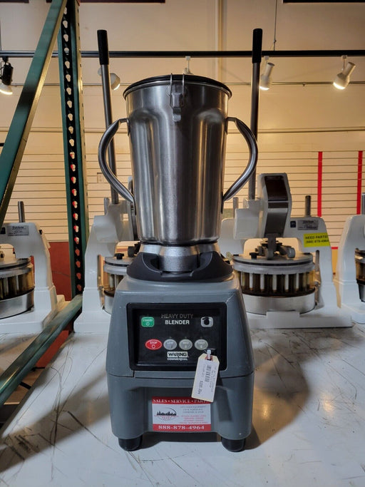 Used Waring CB15 Commercial 1 Gallon Stainless Steel Food Blender-cityfoodequipment.com