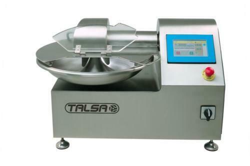 Talsa K15neo Commercial 4 Gal Bowl Chopper / Cutter - Single Phase, 220V-cityfoodequipment.com