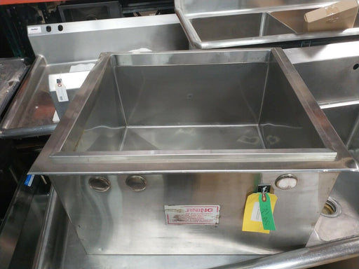 Sitco 2123 DI Commercial Stainless Steel Ice Chest.-cityfoodequipment.com