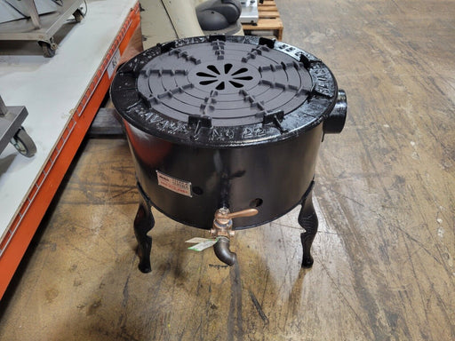 Used Savage Bros #22 Nat Gas Candy Stove-cityfoodequipment.com