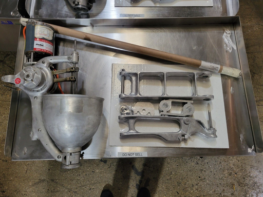 Used Belshaw Type "F" Automatic Donut Dropper With Pole Mount Arm-cityfoodequipment.com
