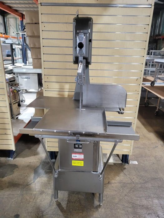 Used Butcher Boy B12 Commercial Meat Saw, 220 Volts, 1 Phase-cityfoodequipment.com