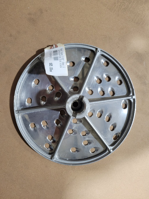Robot Coupe 11/32" (9mm) X Coarse grating disc plate-cityfoodequipment.com