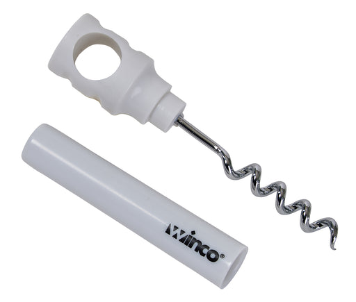 Cork screw,2 pieces pack, White (12 Pack)-cityfoodequipment.com