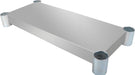 Stainless Steel Work Table Adjustable undershelf 60"W X24"-cityfoodequipment.com