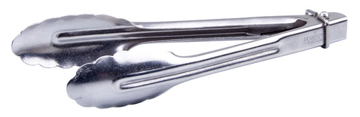 7" Utility Tong with locking ring (12 Each)-cityfoodequipment.com