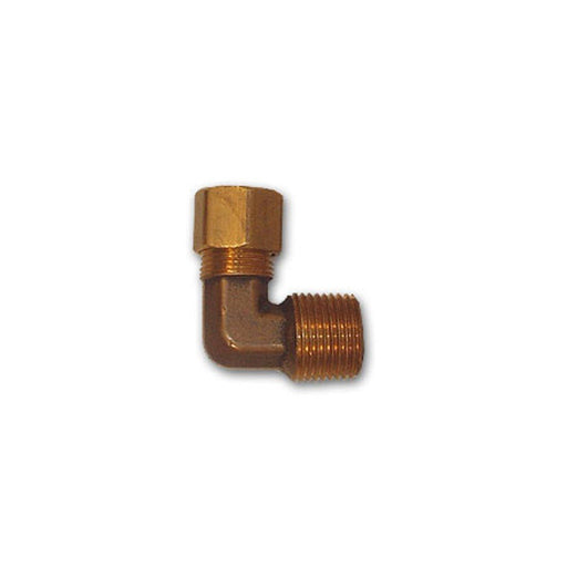 1/2"  Water Line 90 Elbow Male/Female-cityfoodequipment.com