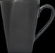 ITI - Alloy™ Stoneware Carbon Black Mug (9oz) 1 DZ Per Pack-cityfoodequipment.com