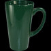 ITI - Cancun™ Stoneware Green Funnel Cup (16oz) 2 DZ Per Pack-cityfoodequipment.com